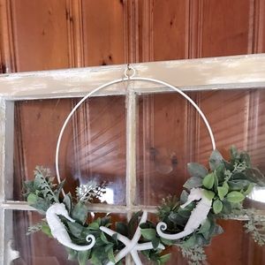 Beach house wreath